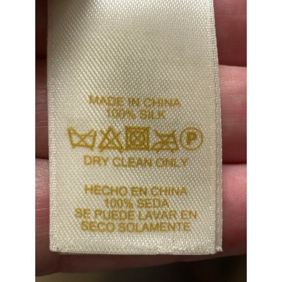 Kate Spade black/white/piink silk dress, 2, rich girl, old money, preppy, mod - Picture 6 of 6